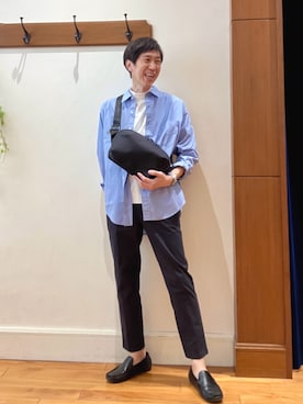 Tatsuo.YMさん(メンズ・182cm)の冬コーディネート