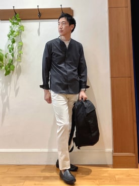 Tatsuo.YMさん（メンズ・182cm）の秋コーディネート