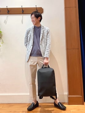 Tatsuo.YMさん(メンズ・182cm)の冬コーディネート