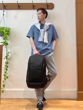 Tatsuo.YMさん（メンズ・182cm）の春コーディネート