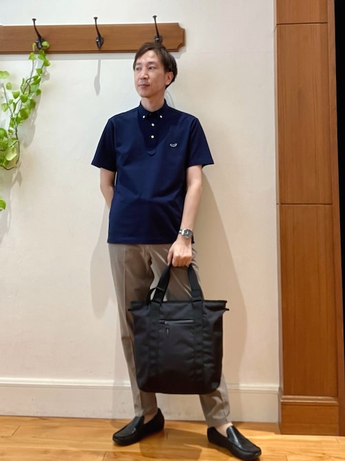 WEXLEY/ウェクスレイ】AARON TOTE CORDURA BALLISTIC BLACK