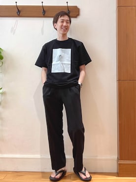 Tatsuo.YMさん(メンズ・182cm)の春コーディネート