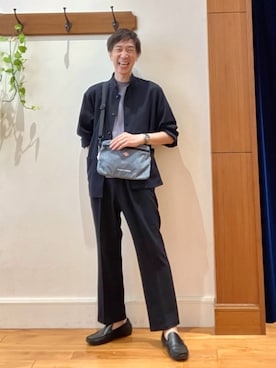 Tatsuo.YMさん（メンズ・182cm）の秋コーディネート