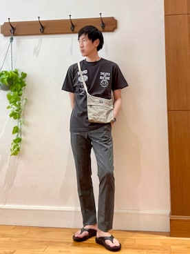 Tatsuo.YMさん（メンズ・182cm）の春コーディネート