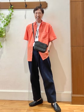 Tatsuo.YMさん（メンズ・182cm）の夏コーディネート