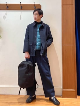 Tatsuo.YMさん(メンズ・182cm)の冬コーディネート