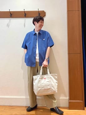 「NOLLEY’S（ノーリーズ）のアイテム」を使った、Tatsuo.YMさん（メンズ・182cm）の春コーディネート