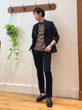 Tatsuo.YMさん（メンズ・182cm）の春コーディネート