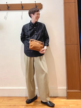 Tatsuo.YMさん(メンズ・182cm)の夏コーディネート