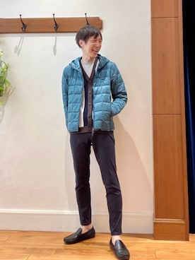 「ノーリーズ」｜Tatsuo.YMさん（メンズ・182cm）の秋コーディネート