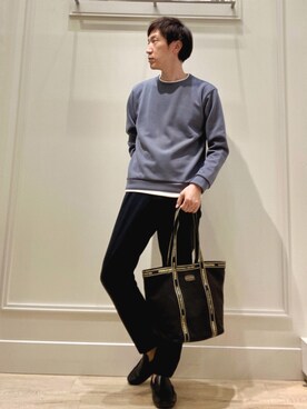 Tatsuo.YMさん（メンズ・182cm）の秋コーディネート