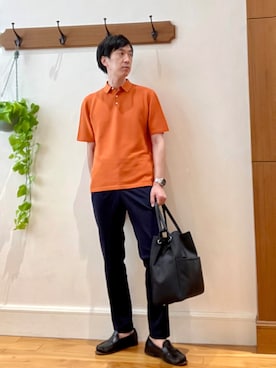 Tatsuo.YMさん（メンズ・182cm）の春コーディネート