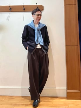 Tatsuo.YMさん(メンズ・182cm)の秋コーディネート