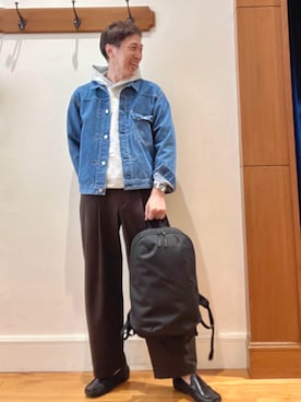 Tatsuo.YMさん(メンズ・182cm)の秋コーディネート