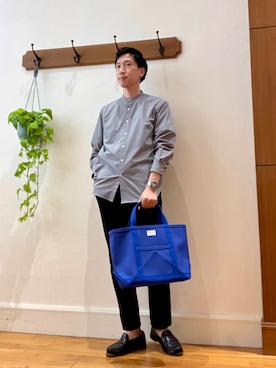 Tatsuo.YMさん（メンズ・182cm）の春コーディネート