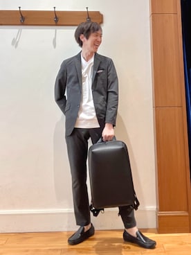 Tatsuo.YMさん(メンズ・182cm)の春コーディネート