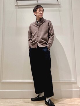 Tatsuo.YMさん（メンズ・182cm）の冬コーディネート