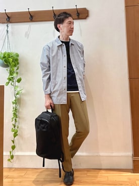 Tatsuo.YMさん（メンズ・182cm）の春コーディネート