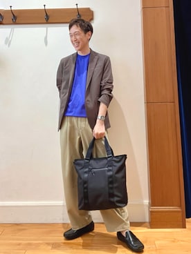 Tatsuo.YMさん(メンズ・182cm)の夏コーディネート