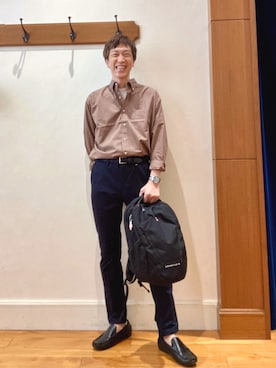 Tatsuo.YMさん(メンズ・182cm)の夏コーディネート