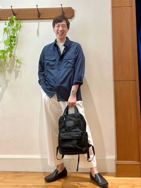 「マリンコーデ」｜Tatsuo.YMさん（メンズ・182cm）の冬コーディネート