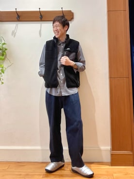 Tatsuo.YMさん（メンズ・182cm）の秋コーディネート