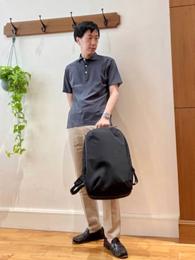 Tatsuo.YMさん（メンズ・182cm）の春コーディネート