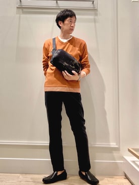 Tatsuo.YMさん（メンズ・182cm）の秋コーディネート