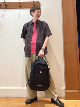 Tatsuo.YMさん(メンズ・182cm)の夏コーディネート