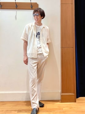 Tatsuo.YMさん(メンズ・182cm)の夏コーディネート