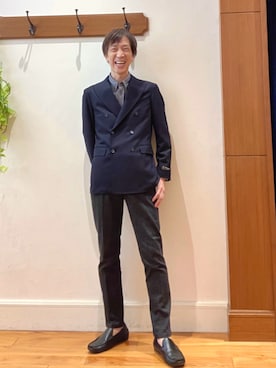 Tatsuo.YMさん（メンズ・182cm）の秋コーディネート
