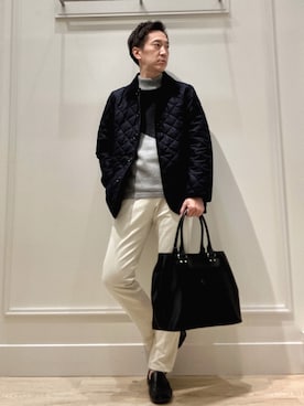 Tatsuo.YMさんの（Traditional Weatherwear | トラディショナルウェザーウェア）を使ったコーディネート