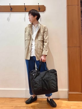 Tatsuo.YMさん（メンズ・182cm）の春コーディネート