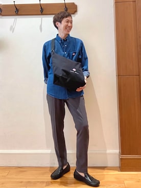 Tatsuo.YMさん（メンズ・182cm）の夏コーディネート
