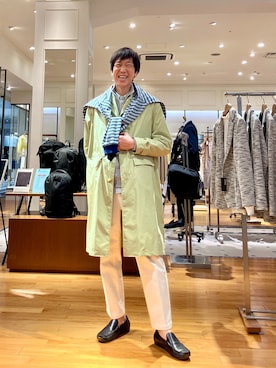 Tatsuo.YMさん(メンズ・182cm)の冬コーディネート