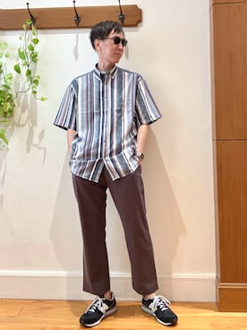 Tatsuo.YMさん（メンズ・182cm）の夏コーディネート
