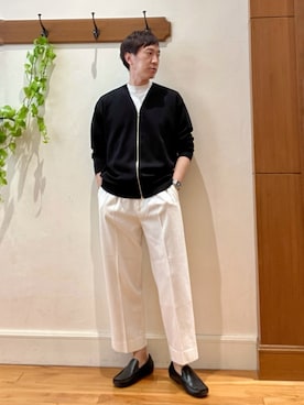 Tatsuo.YMさん(メンズ・182cm)の冬コーディネート