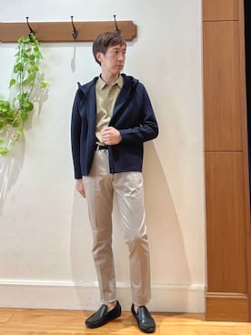 Tatsuo.YMさん（メンズ・182cm）の秋コーディネート