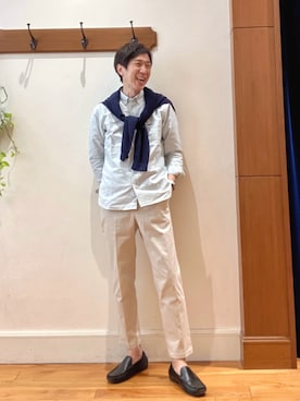 Tatsuo.YMさん(メンズ・182cm)の冬コーディネート