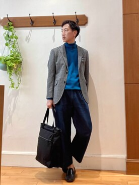 Tatsuo.YMさん(メンズ・182cm)の冬コーディネート