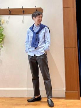 Tatsuo.YMさん（メンズ・182cm）の秋コーディネート