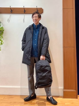 Tatsuo.YMさん（メンズ・182cm）の秋コーディネート