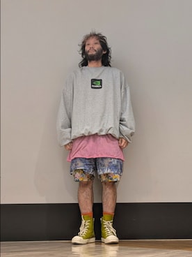 ミヤザキさん（メンズ・169cm）の秋コーディネート