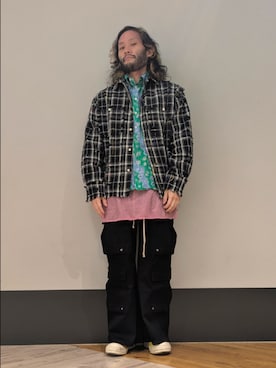 ミヤザキさん（メンズ・169cm）の冬コーディネート