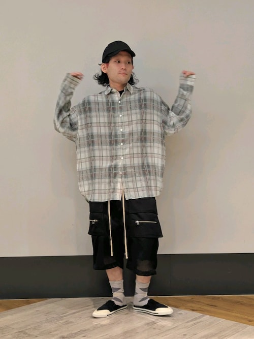 セットアップ可【ダンケシェーン】メッシュ ショートパンツ DankeSchon/ダンケシェーン/MESH SHORTS（その他パンツ）｜DANKE