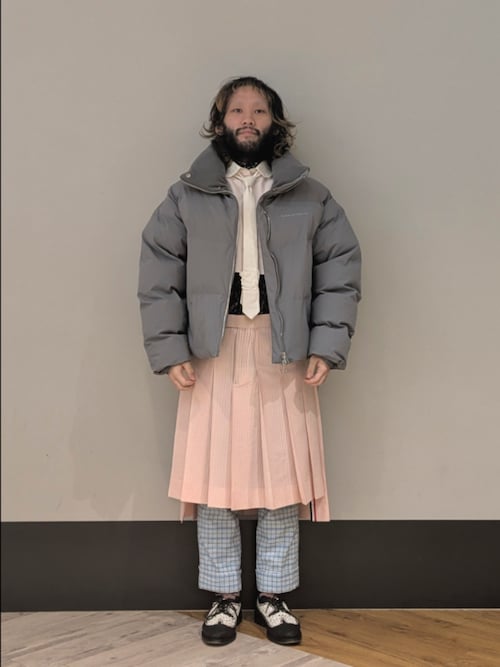 セール】DankeSchon/ダンケシェーン/3LAYER NYLON BACK ZIP BLOUSON