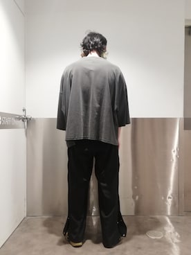 ミヤザキさん（メンズ・169cm）の春コーディネート