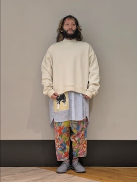 ミヤザキさん（メンズ・169cm）の秋コーディネート