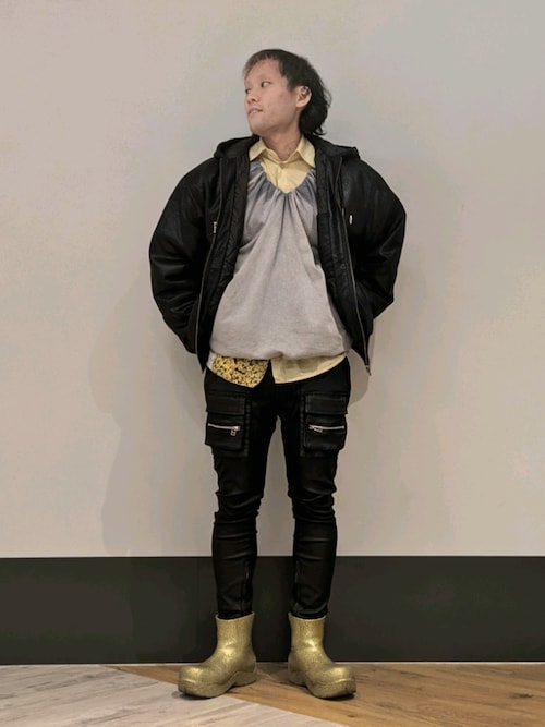 DankeSchon/ダンケシェーン/COATING FLAP POCKET PANTS（その他