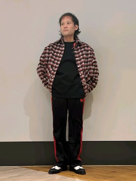 「A4A」｜ミヤザキさん（メンズ・169cm）の秋コーディネート